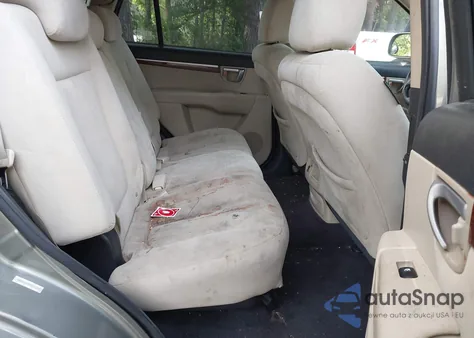 2008 Hyundai Santa Fe Limited/Se from USA, damaged, VIN 5NMSH13E58H204769